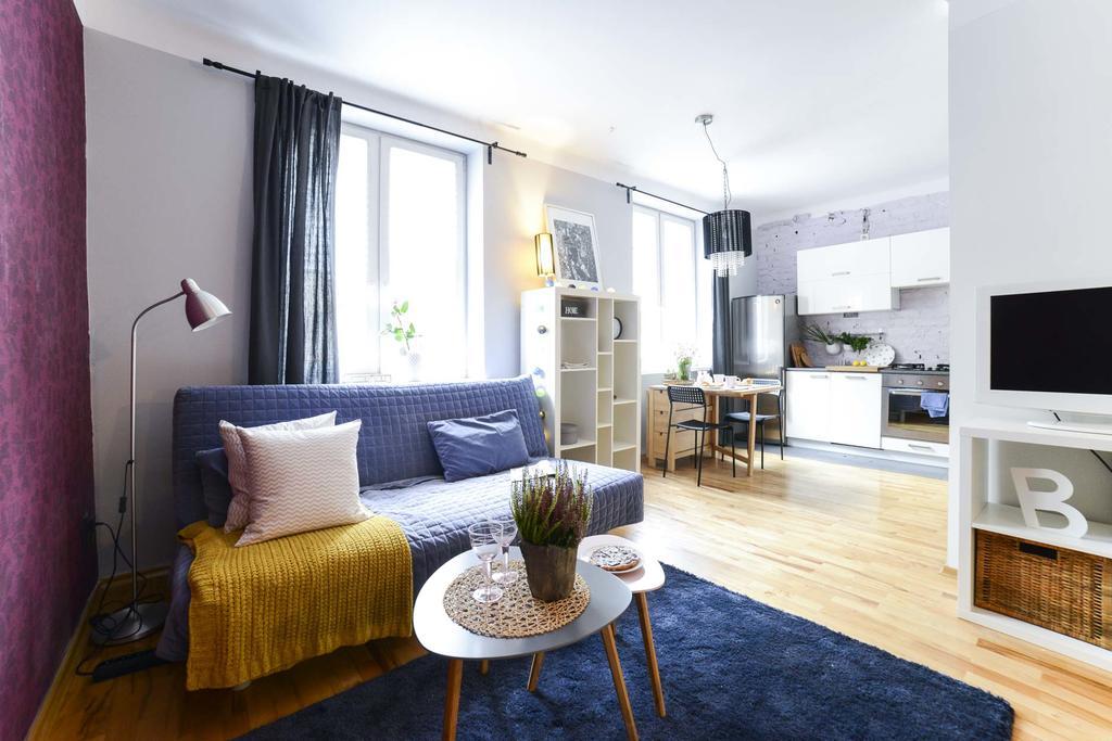 Downtown Colour Studio Warsaw Ngoại thất bức ảnh
