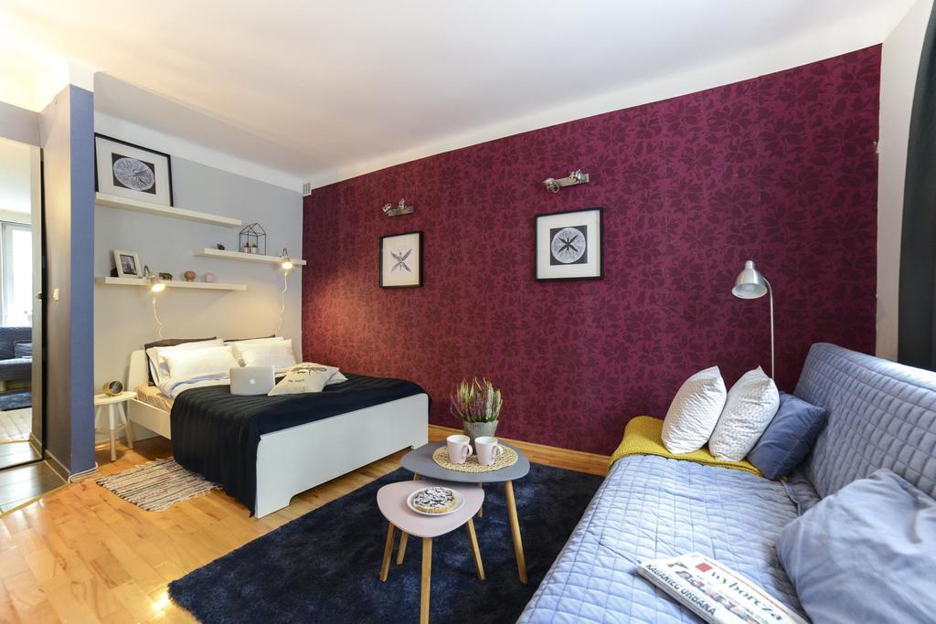 Downtown Colour Studio Warsaw Ngoại thất bức ảnh