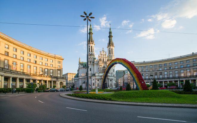 Downtown Colour Studio Warsaw Ngoại thất bức ảnh