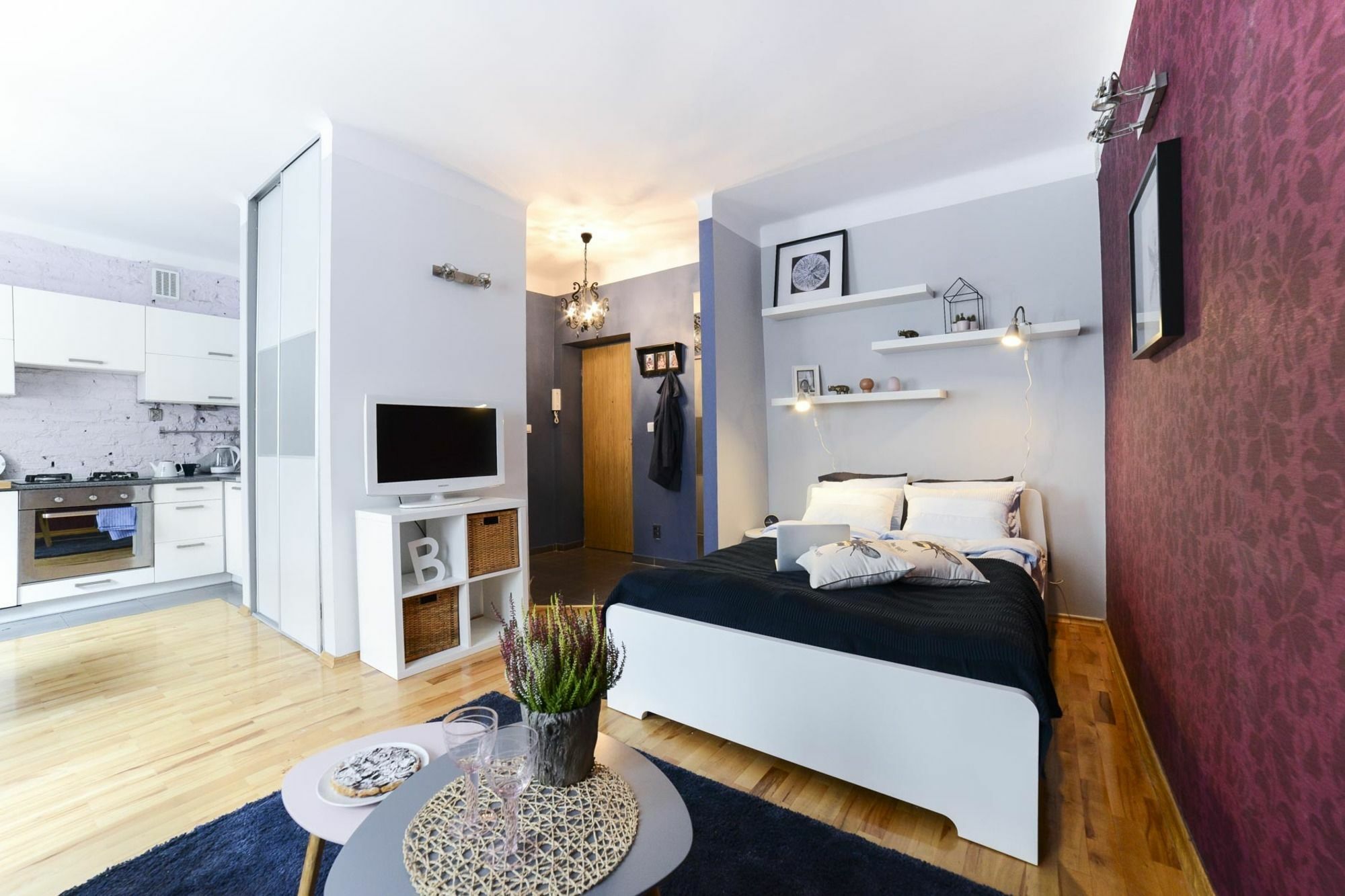 Downtown Colour Studio Warsaw Ngoại thất bức ảnh